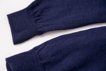 GAP Sweter wełniany MERION Wool Męski S jak nowy