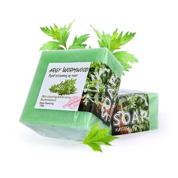 100g olejek eteryczny z imbiru mydło wyrabiane ręcznie sól morska naturalne