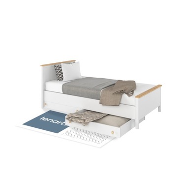 Кровать для девочки С0-08 с матрасом 90Х200.