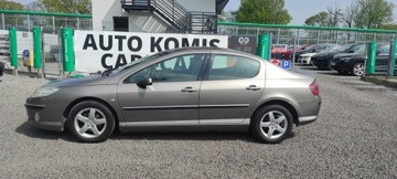 Peugeot 407 Sedan 1.6 HDi FAP 109KM 2006 Peugeot 407 Super stan., zdjęcie 6