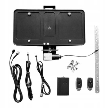 Cover Up Flip Elektryczna ramka pod tablet
