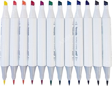 MARKER do Szkicowania Markery do Szkoły MAZAKI dla Dzieci Szybkoschnące