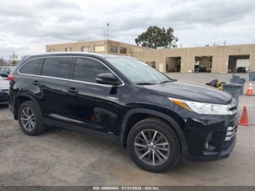 Toyota Highlander II 2019 Toyota Highlander Toyota Highlander Hybrid XLE..., zdjęcie 4