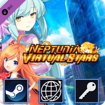 Neptunia Virtual Stars - ReVdol! Pack (PC) Steam ключ