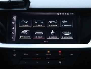 Audi A8 D5 2021 Audi A3 35 TFSI, Salon Polska, Automat, Klima, zdjęcie 11