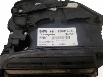 BMW 7 F01 F02 F03 F04 2012 POUZDRO RADIÁTORU