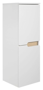 Astor Półsłupek 35 cm Spectra Biały Połysk