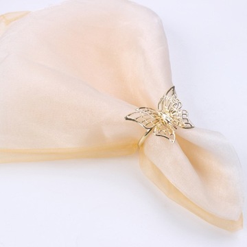 Обручальные кольца, зажим для настольных салфеток