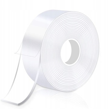 MOCNA TAŚMA NANO TAPE WODOODPORNA DWUSTRONNA 3M