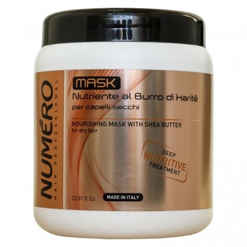 Brelil maska masło shea super maska odbudowująca nutri