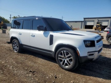 Land Rover Defender IV (L663) 2024 Land Rover Defender 110 S 2024 2.0l 2.0 Benzyna 296KM, zdjęcie 4