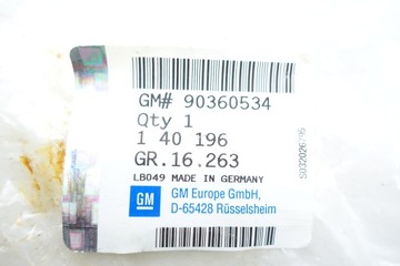 PODNOŚNIK SZYBY DRZWI OPEL ASTRA F GM 90360534