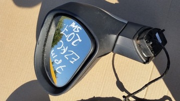 ЗЕРКАЛО ПРАВОЕ/ЛЕВО PEUGEOT 207 9PIN EU EZRC