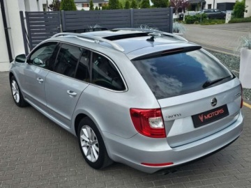 Skoda Superb II Outdoor 1.6 TDI CR DPF 105KM 2015 Skoda Superb ___Platinum___BiXenon LED Navi Kamera Panorama___Gwarancja___, zdjęcie 23
