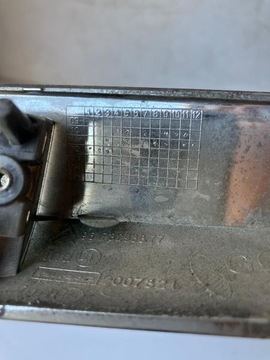 LIŠTA CHRÓM NÁRAZNÍKU LEVÝ PŘEDNÍ DS5 9873298877 #4