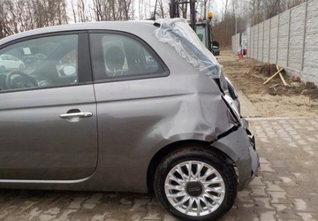 Fiat 500 II Seria 4 1.0 mHEV 70KM 2020 Fiat 500 Okazja, zdjęcie 9