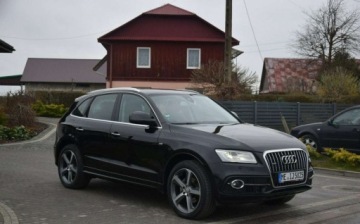 Audi Q5 I SUV Facelifting 2.0 TDI clean diesel 190KM 2015 Audi Q5 2.0TDI S-LINE Quattro Navi 2 KPL KOL PDC Sprowadzony Oplacony, zdjęcie 2