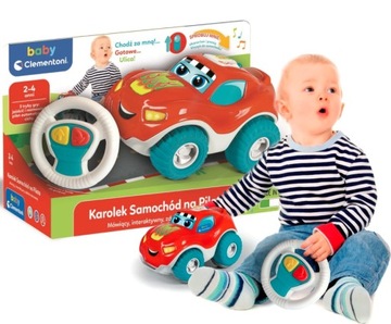 Samochód sterowany Karolek samochód na pilota