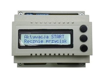 Sterownik Siłownika Prawo/Lewo Automat do 10h 24V