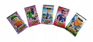 КОЛЛЕКЦИОННЫЕ КАРТОЧКИ STUMBLE GUYS БОЛЬШОЙ НАБОР 288 штук 36 ПАКЕТОВ