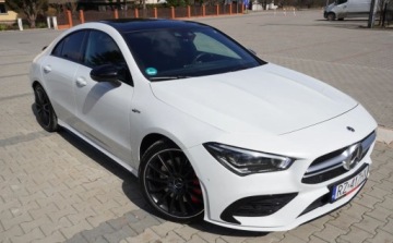Mercedes CLA C118/X118 Shooting Brake AMG 2.0 35 AMG 306KM 2022 Mercedes-Benz CLA Serwisowany Navi Kamera 360 Panorama MultiBeam AMG Asyst, zdjęcie 1