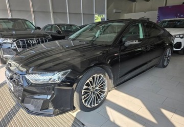Audi A7 C8 2023 Audi A7 Sportback Salon Polska 367KM Quattro hybryda ladowana z gniazdka, zdjęcie 29