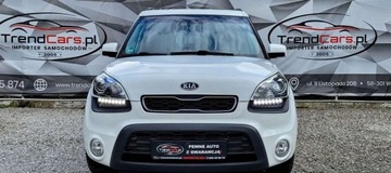 Kia Soul I Crossover Facelifting 1.6 GDI 140KM 2012 Kia Soul 1.6 140 KM bezwypadkowa serwisowana Gwarancja 1.6 Benzyna 140KM, zdjęcie 9