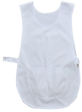 FARTUSZEK Z KIESZENIĄ S843 BIAŁY PORTWEST L/XL