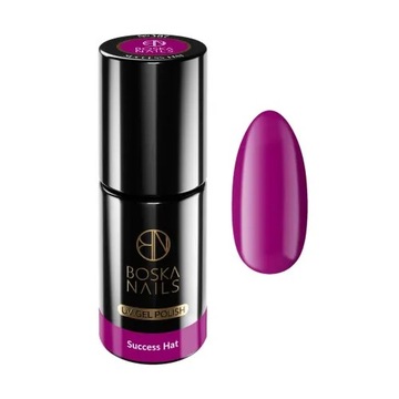 BOSKA NAILS LAKIER HYBRYDOWY SUCCESS HAT 6 ML