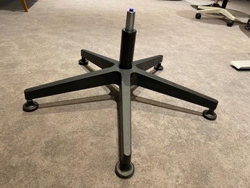 STOPKI SP34 nóżki FOTELA BIUROWEGO obrotowego STOŻKOWE trzpień fi11 5 SZTUK