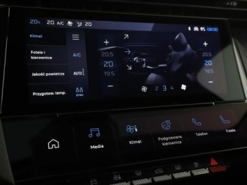 Peugeot 408 Crossover Plug-In 1.6 Plug-In Hybrid 180KM 2024 Peugeot 408 PHEV automat vitual cocpit navi klima, zdjęcie 29