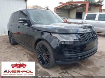 Land Rover Range Rover IV SUV SWB Facelifting 3.0 V6 S/C 380KM 2019 Land Rover Range Rover 3.0 v6 supercharged hse 3.0 Benzyna 380KM