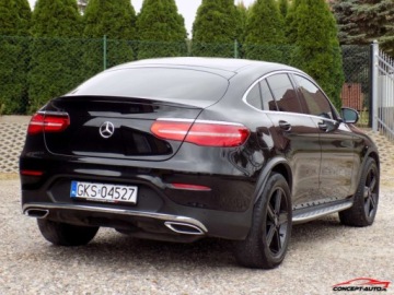 Mercedes GLC C253 SUV 2.1 220 d 170KM 2016 Mercedes-Benz GLC AMG Line 204KM Skora Navi Kamera 4Matic COUPE 2.1 Diesel, zdjęcie 11