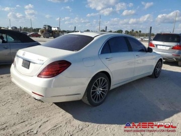 Mercedes Klasa S W222 2016 Mercedes-Benz Klasa S Mercedes-Benz S-Class 4d..., zdjęcie 5