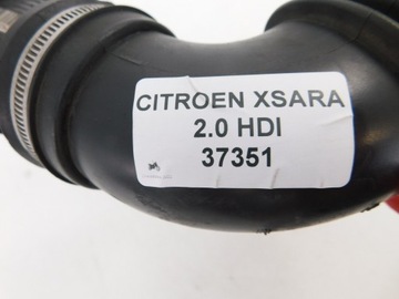 CITROEN XSARA 2.0 HDI VÁHA VZDUCHU