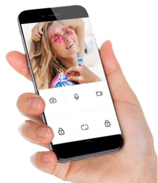 Видеодомофон WiFi ДВА 10'' МОНИТОРА калитка + ворота