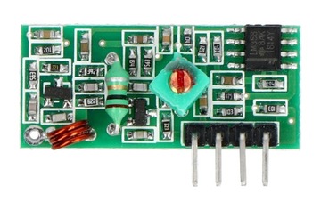 Радиопередатчик Arduino 433 МГц + модуль приемника