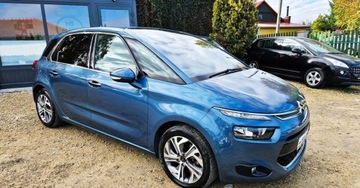 Citroen C4 Picasso II Picasso 1.6 16v THP 156KM 2014 Citroen C4 Picasso BENZYNA navi KAMERA SAM PARKUJE super okazja pole, zdjęcie 7