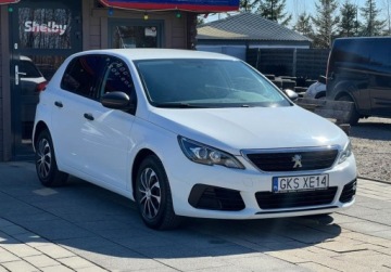 Peugeot 2018 Peugeot 308 1.5HDI 102KM Klima 5drzwi 6biegow Stan Bdb ZAREJESTROWANY 1.5, zdjęcie 14