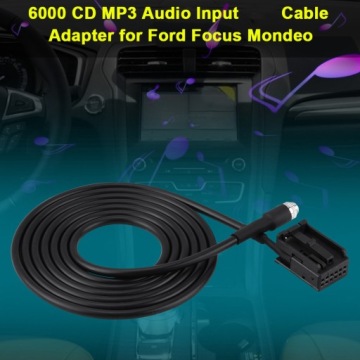 Кабель-адаптер Aux 6000 CD MP3 Audio для Ford