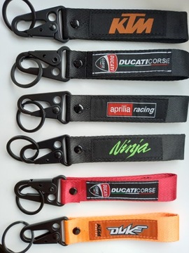 Мотоциклетный брелок Aprilia со шнурком для фаната
