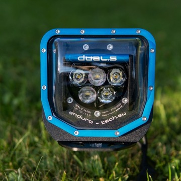 СВЕТОДИОДНАЯ ЛАМПА DUAL.5 HUSQVARNA 701 SM ENDURO 16- СИНЯЯ