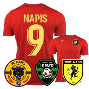 Joma koszulka piłkarska na WF z nadrukiem 140-152