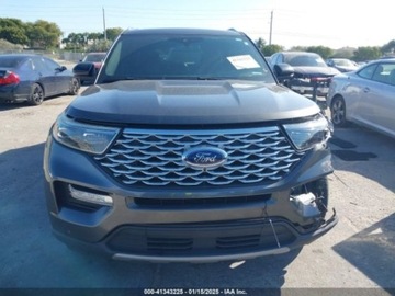 Ford Explorer VI 2020 Ford Explorer 2020r., Platinum, od ubezpieczalni 3.0 Benzyna 365KM, zdjęcie 1