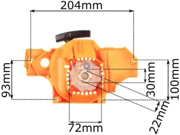СТАРТЕР ДЛЯ БЕНЗИНОВОЙ ПИЛЫ PARTNER 351/350/371
