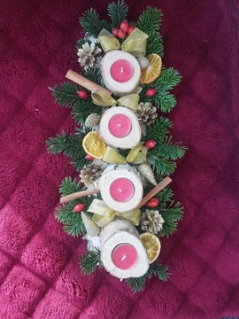 Украшение, Адвентский венок, украшение стола [S5]