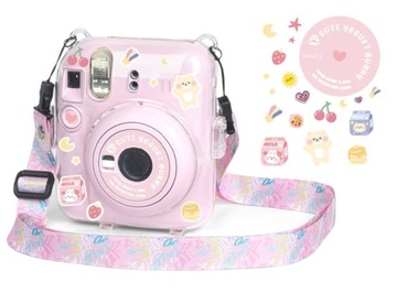 Futerał Etui Pokrowiec do INSTAX Mini 12 Naklejki