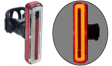 LAMPA ROWEROWA PROX MINOR 60 LM USB