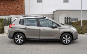 Peugeot 2008 I SUV 1.6 VTi 120KM 2014 Peugeot 2008 1.6 (120KM) Salon PL Bezwypadkowy 70 tys. km 1.6 Benzyna 120KM, zdjęcie 4