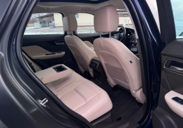 Jaguar F-Pace SUV 2.0 i4 250KM 2020 Jaguar F-Pace 2,0T 250ps R-Line Bi Led Pamieci Alu19 Kamery Panorama Gwara, zdjęcie 21